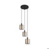Suspension décorative 3xE14 23W IP20 – Cuivre