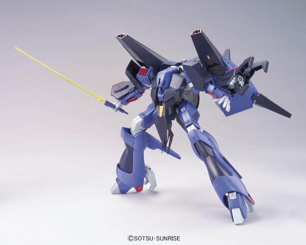 HGUC Мобильный доспех Z Gundam PMX-000 Мессала масштаб 1/144 предварительно окрашенная пластиковая модель