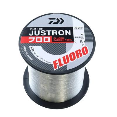 Daiwa Фторлайн Джастрон Фторо Нет. 3 300 м Натуральный