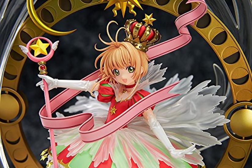 Cardcaptor Sakura Kinomoto Sakura Stars Bless You масштабная покрашенная готовая фигурка 1/7 ABS&PVC
