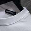 8931 CHROME HEARTS Лето 2026 Новая Высококачественная Хлопковая Круглый Вырез Свободная Большого Размера Мужская и Женская Футболка Футболка для Пары