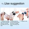 Empty Bottle 150/180/250ml Nail Press Labor-saving Good Sealing with Lock Leak-proof Cosmetic Container Polish Remover Alcohol Clear Salon Supplies
