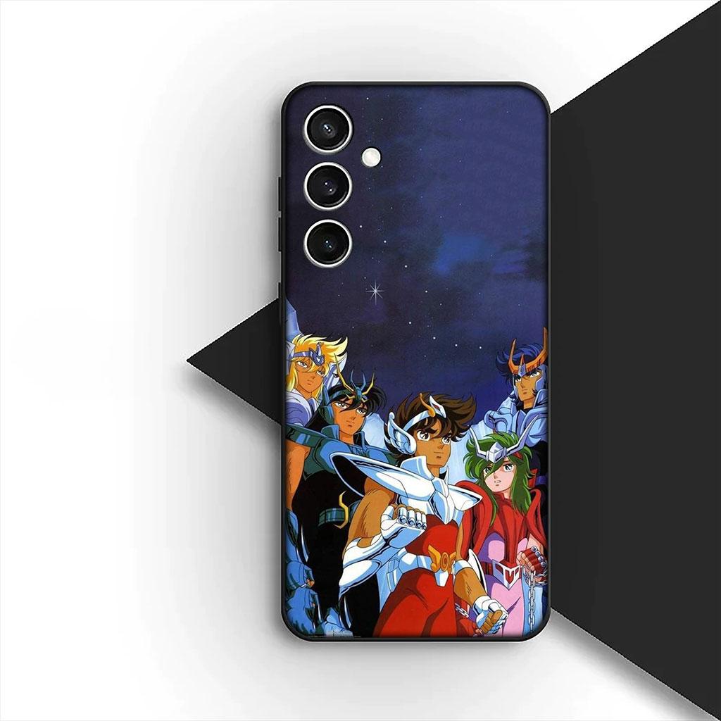 Saints Seiyas Phone Cover Soft Case for Motorola Moto G86 G57 E14 E15 G14 G34 G35 G84 G24 A54 G15 Power E22 Casing