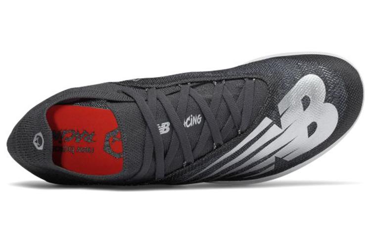 New Balance Серия V5 Xc5k Шиповки для бега Устойчивые к износу Нескользящие Профессиональные Черные UXC5KSR5