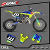 SPACE New Style Motorcycle Graphics Background Decal for Husqvarna TC85 2018-2023 Stickers Kits