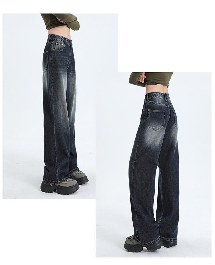 Женские джинсы с высокой талией и широкими штанинами: Новые весенние модели для фигур типа «груша», свободные и стройные, модели длиной до пола.