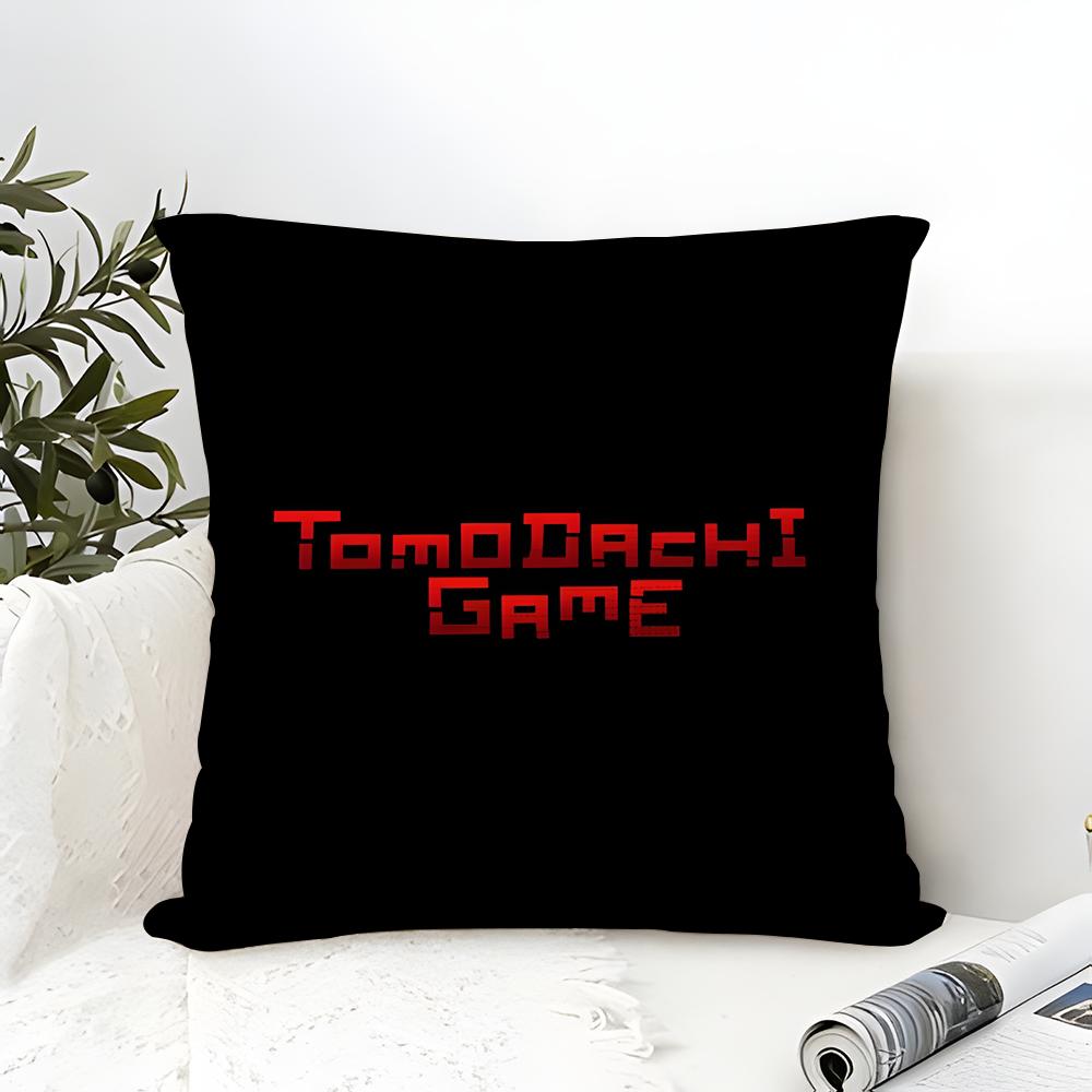 Классическая Аниме Манга T-Tomodachi Game 2 Наволочка Льняная Наволочка Диван Домашний Декор Чехол для Подушки Чехол для Подушки