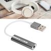 3,5-мм аудиопорт USB-звуковая карта Plug and Play Шумоподавление Внешняя звуковая карта 7.1 Стерео Звуковая карта для компьютера Внешний звук