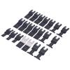 21Pcs Oscillating Saw Blade Woodworking Quick Release Polishing Straight Multitool Blades Kit