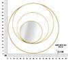 Настенное зеркало Arc Glam см Ø 80X3,5