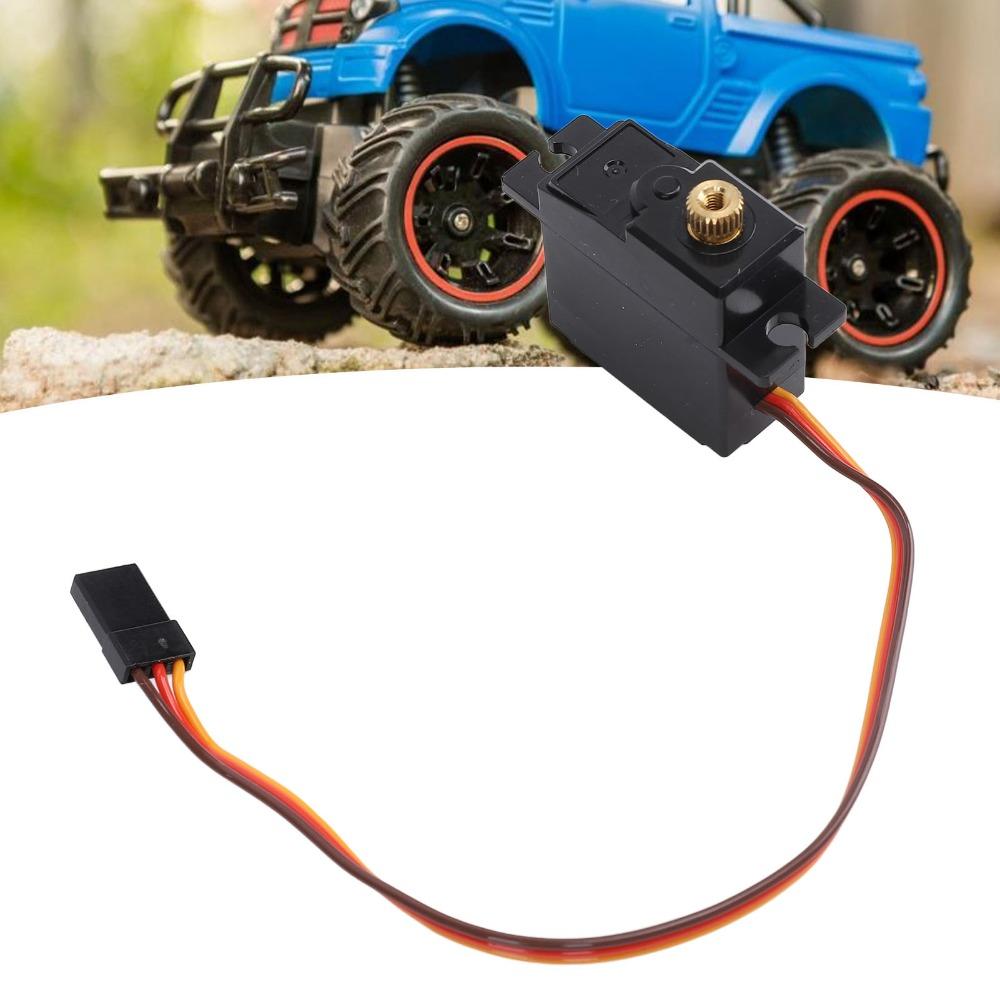 Metal Replacement Servo for WLtoys 124017/124008/184016 and for SCY 16101/16102/16201PRO RC Cars