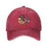 Macho Unisex Randy Savage Supernova Denim Fabric Cap Casual Baseball Caps Adjustable Hat Summer Unisex Baseball Hats