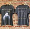Футболка Faith No More, Футболка Faith No More Тур 92 2 Стороны Черная Перепечатка S-5XL