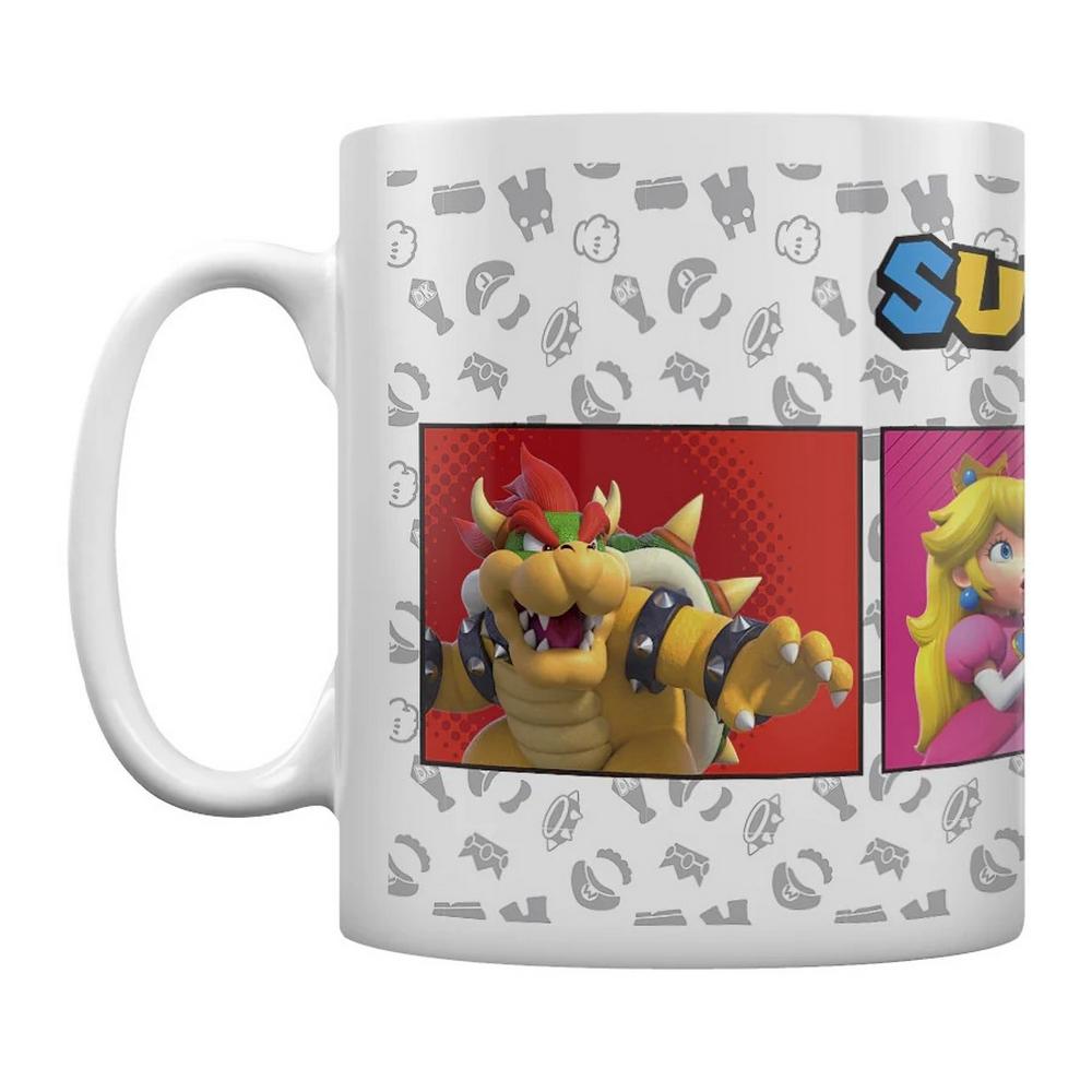 Super Mario Comic Mug