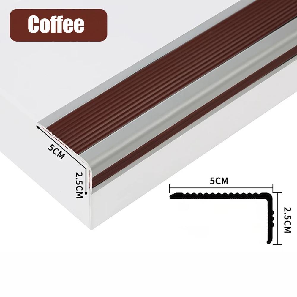 L-образный кромочный профиль для ступеней, водонепроницаемый, противоскользящий, кромочный, новый протектор кромки ступени, дом, офис