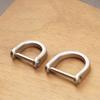 High Quality Buckles Horseshoes D Bow Staples 3 Sizes Carabiner  Outdoor Accessories