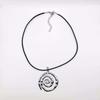 Titanium Steel Spiral Pendant Necklace For Women With Geometric Design And Boho Style Fall Jewelry