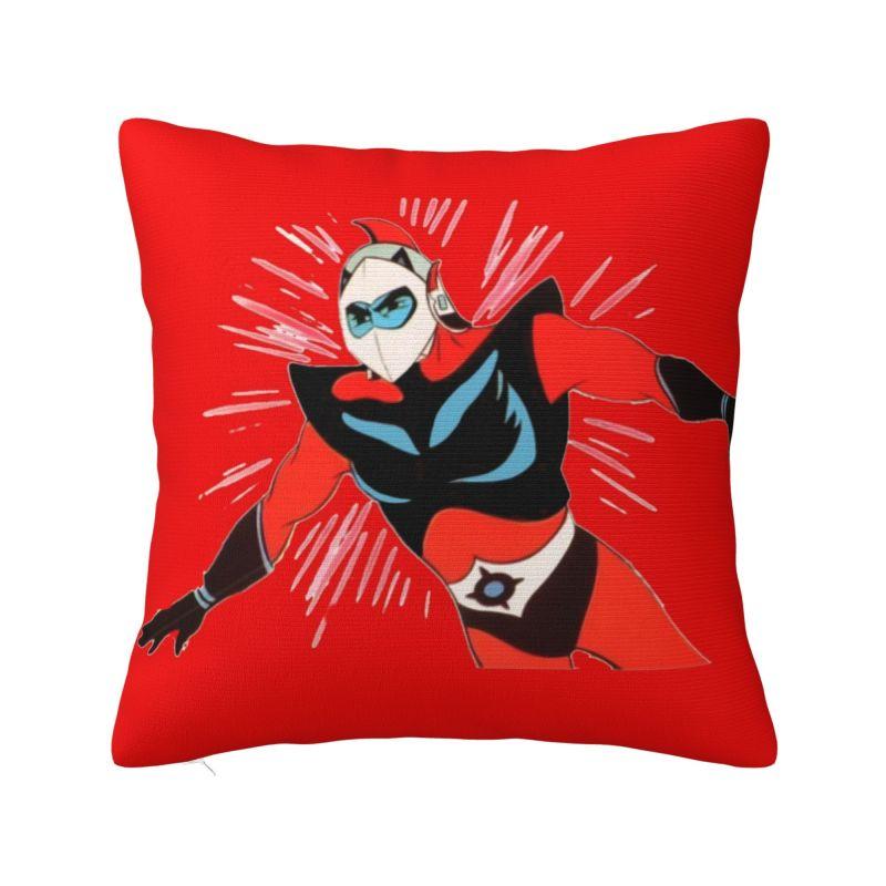 Goldorak Ufo Robot Grendizer Throw Pillow Case Home Decoration Nordic Cushion Cover Velvet Pillowcase