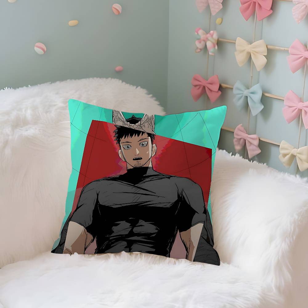 Anime KKaiju No S Case Plush Fabric Soft Pillowcase Double Sided Print Cushion Cover Household Gifts