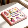 Children Coloring Books 30 Pages Cartoon Animal Drawings For Kids Art Coloring Activity