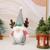 Christmas Faceless Gnome Dolls Nordic Style Forest Ornaments Festive Party Props for Window Display & Home Decor