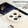 Чехол для телефона Huawei Mate 70 Pro, Mate 70 Pro Premium Edition, Жидкий силикон Мягкий Pro+, Полная защита Ударопрочный,n, Внешний чехол, Античный белый