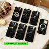 G-Game O-Overwatch Чехол для телефона для iPhone 17, 16, 15, 14, 13, 12, 11 Plus, Pro Магнитный для беспроводной зарядки Magsafe