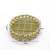 Bread Fruit Woven Basket Vegetable Food Miniature Storage Baskets Cute Bamboo Fruit Basket