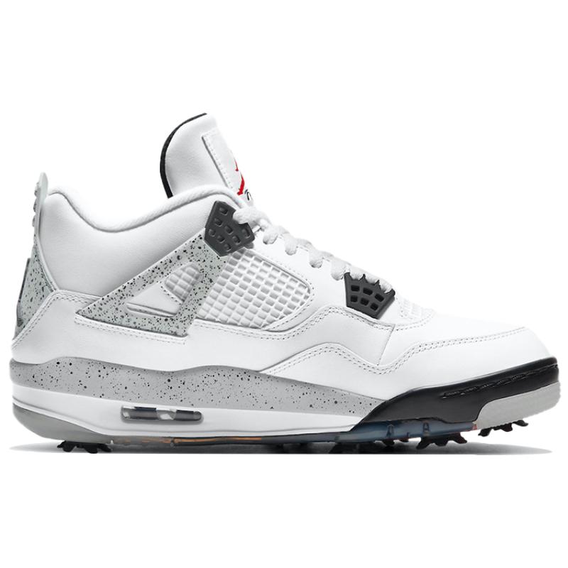 Air Jordan 4 Golf 'White Cement' Jordan CU9981-100
