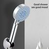 Душ Фильтр для душа Многослойный водосберегающий дождевой распылитель Мощные насадки Регулируемый аксессуар для ванной комнаты