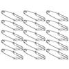 15pcs Stainless Steel Tuna Clips Longline Branch Hangers Snap Fishing Accessory Easy On Off