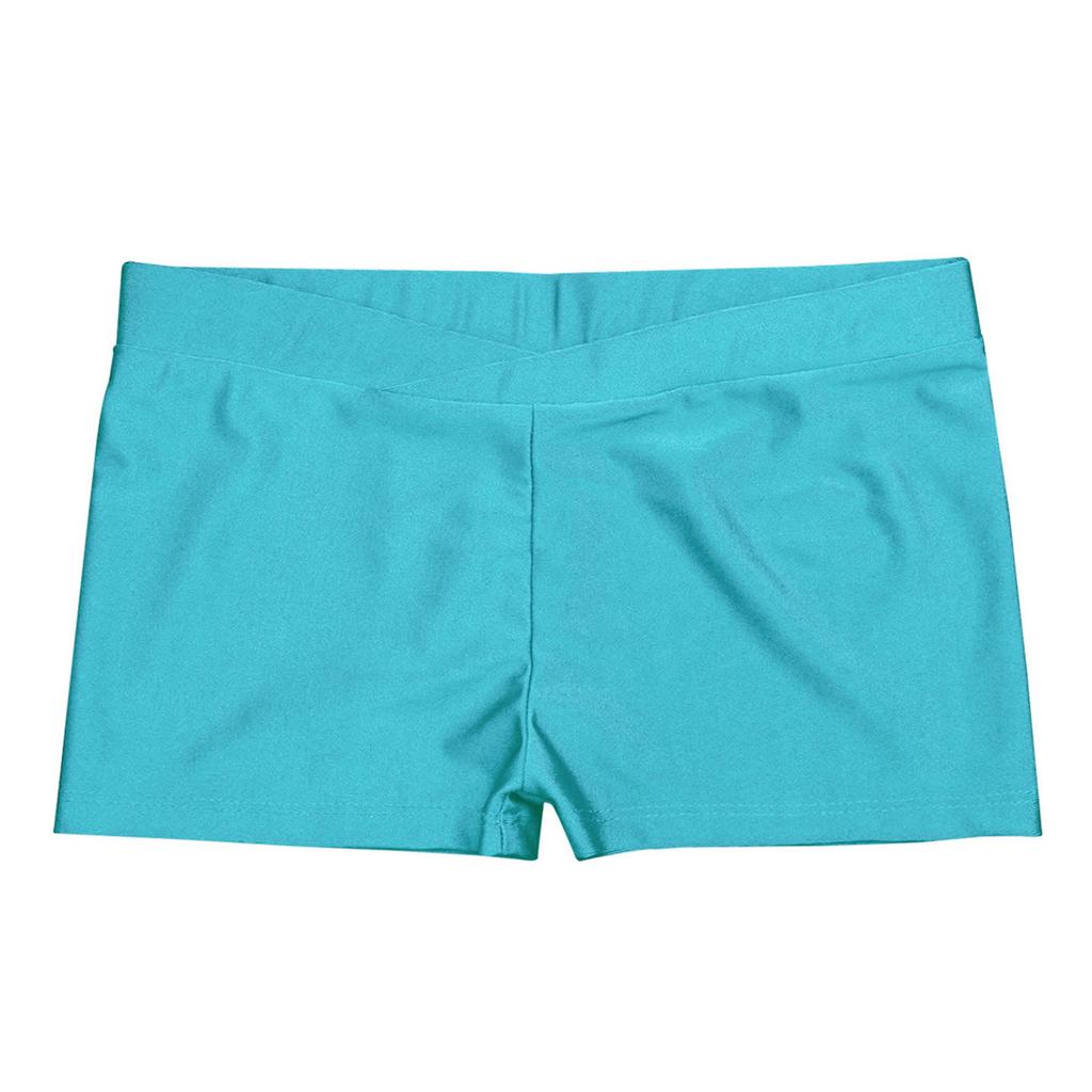 Детские спортивные шорты для танцев, балета, гимнастики, катания на коньках, шорты для йоги, фитнеса, бега