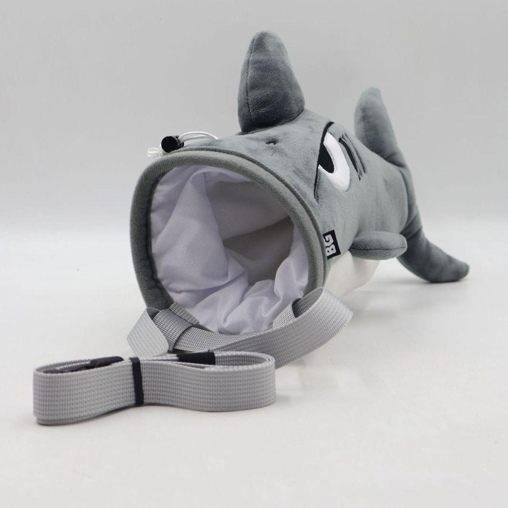 Sloth/Shark Magnesium Powder Bag Stuffed Animal Bouldering Bag New Rock Climbing Bag  Bouldering
