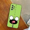 Чехол для телефона Invader Zim для Samsung A14 A53 A52 A73 A32 A54 A33 A13 A21 A34 A71 A31 A22 A50 A20 A40 A23 Задняя крышка