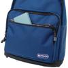 A4 Many Large Back Navy [Outdoor Products] Backpack, Storage, Pockets, Capacity, Pad, Luminous, Metal-like Zipper,