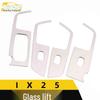 IX25 Glass Lift Frame & Stainless Steel Window Switch Sticker