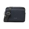 Новая сумка-камера MK Cooper из искусственной кожи, сумка через плечо, средняя, мужская, темно-синяя 37U0SCOM0B-502
