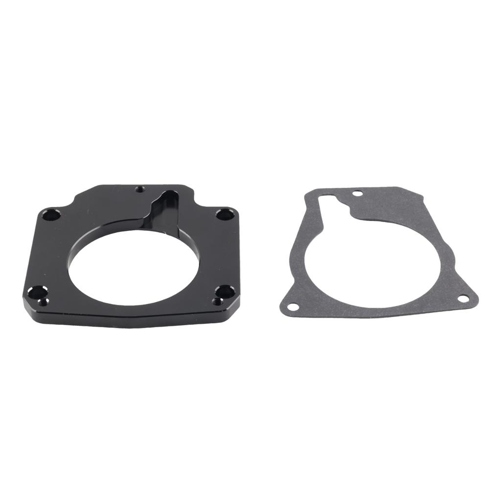Drive By Cable Throttle Body Adapter Compatible LS3 4 Bolt Intake to LS1 3 Bolt TB DBC LS2 intake manifold 551511XG 551567