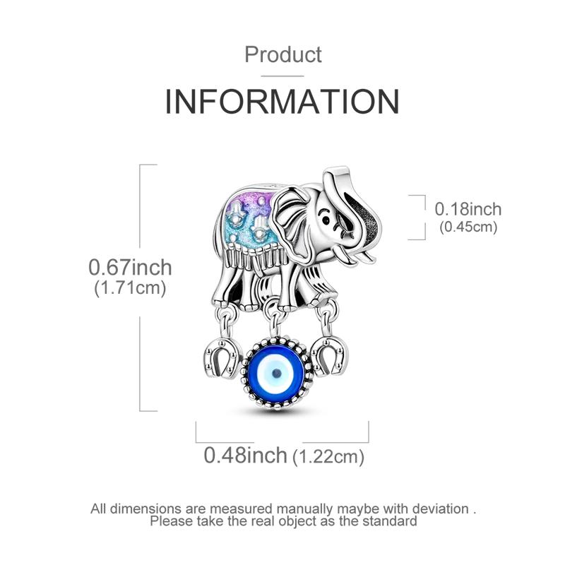 Медные Подвески-Шармы Ангел Сердце Глаз Защитника Ладони Подходят для Оригинального Браслета DIY Ювелирные Изделия Подвески Висячие Подарок для Женщины