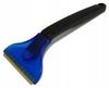 Car ice scraper for windows, brass blade, 20cm