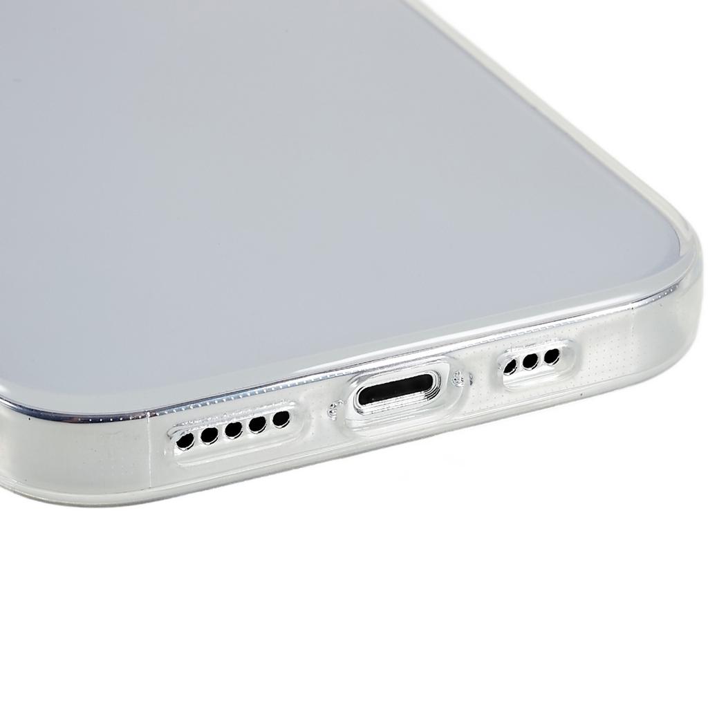 Для iPhone 16 Pro Чехол Прозрачный 2.0мм ТПУ Чехол для Телефона без Водяных Знаков