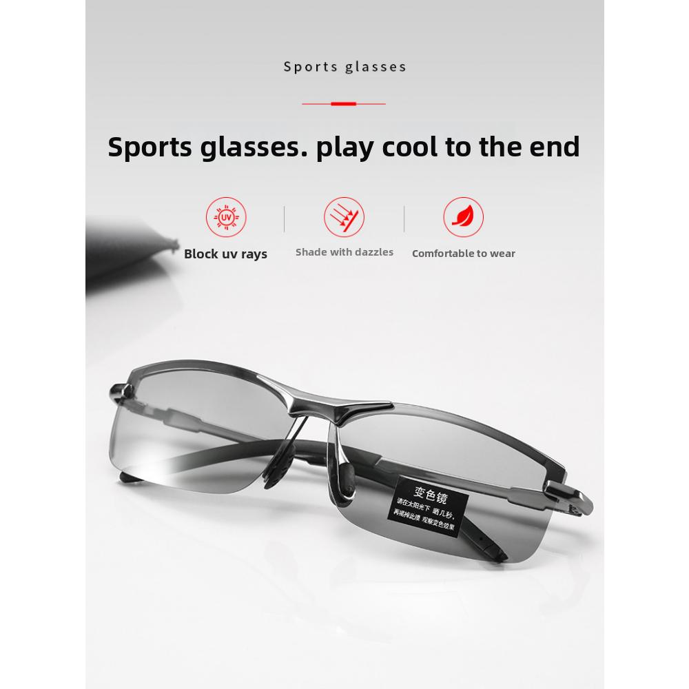 Новые улучшенные очки для вождения днем и ночью, антибликовые очки для вождения, поляризационные очки ночного видения, рыболовные часы, отбеливающие очки