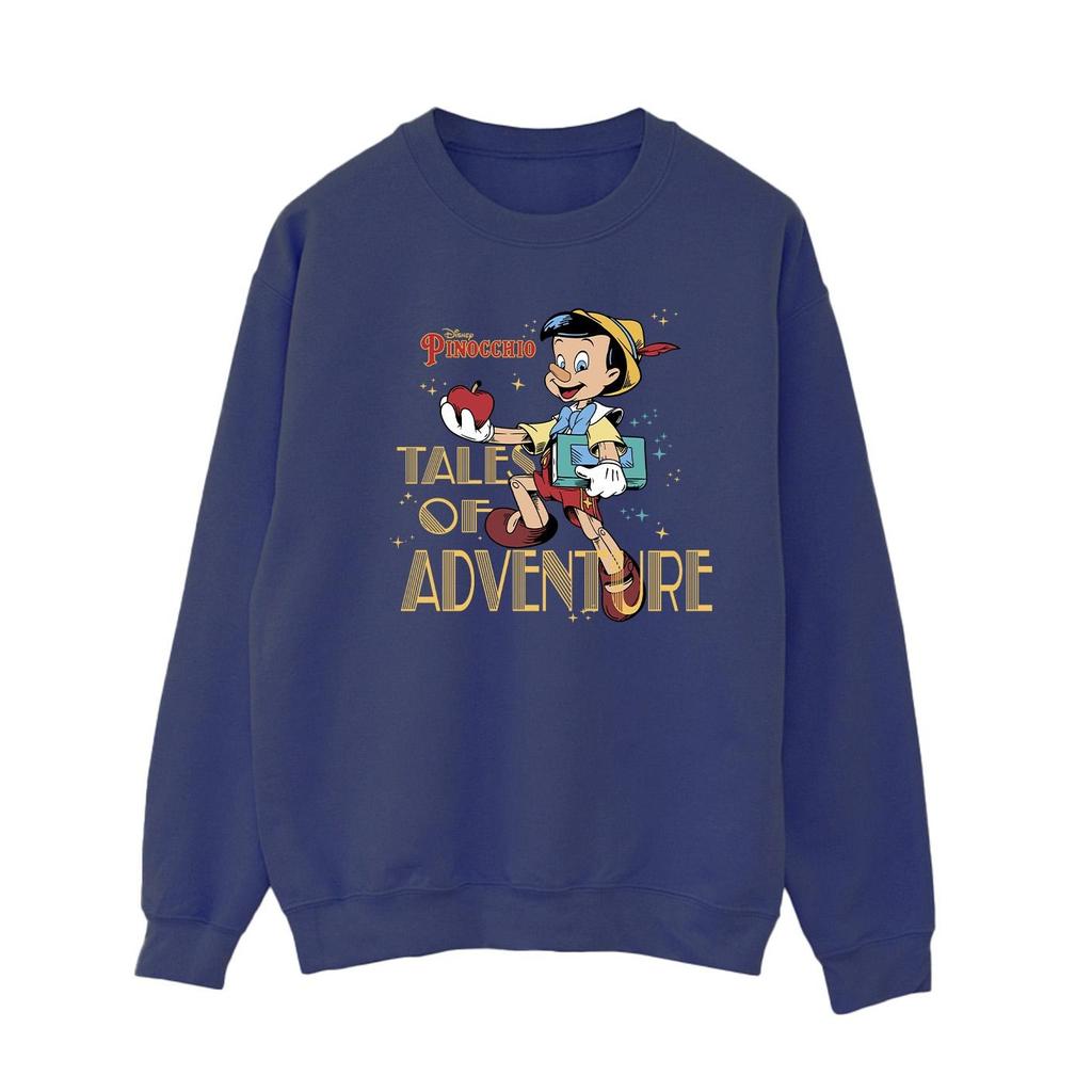 Pinocchio Womens/Ladies Tales Of Adventure Sweatshirt
