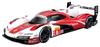 Kyosho BURAGO Масштаб Porsche 963 2024 6 Прозрачный кейс Готовая модель BUR38319 1/43 Нет. Белый/Красный