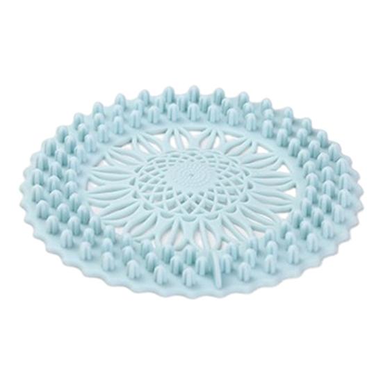 Улавливатель волос для душевого слива, простая установка, очистка, предотвращение засоров, пластиковая ловушка для волос для слива в ванной