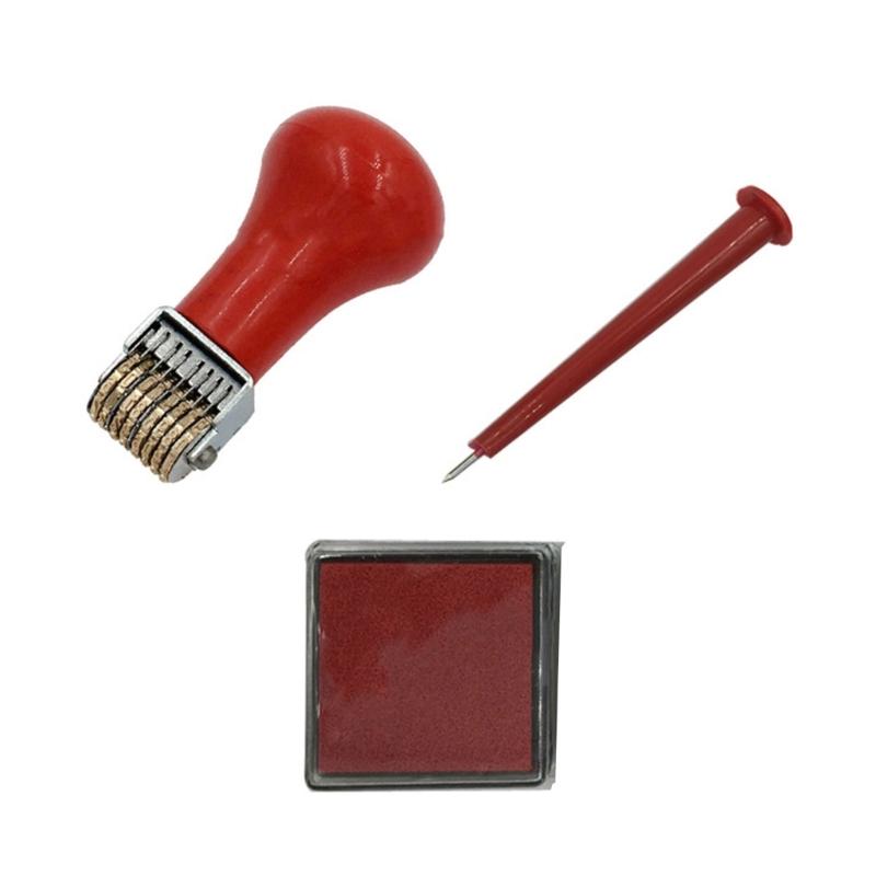 Регулируемый резиновый штамп-датер, штамп с резиновым роликом, штамп для скрапбукинга, бизнес-штамп, офисный штамп-датер