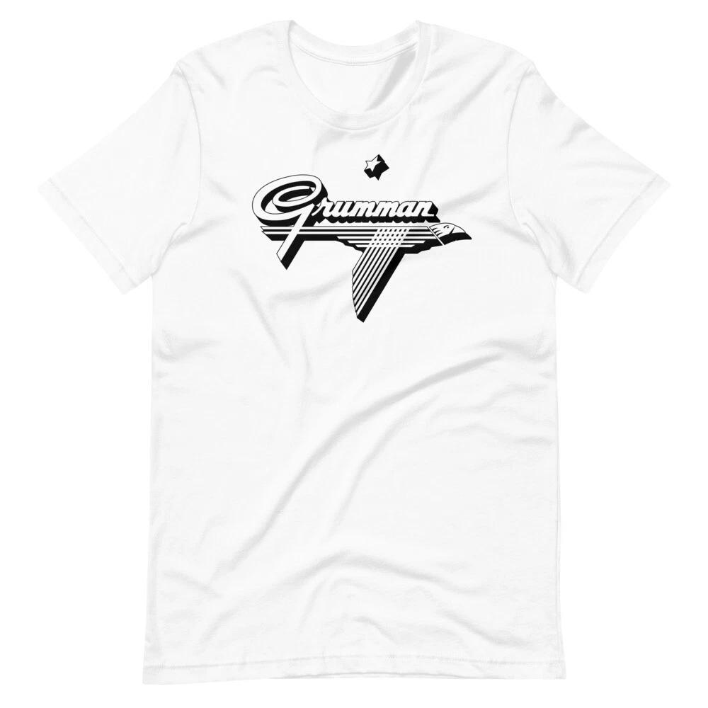 GRUMMAN CORPORATION Aircraft Vintage Style Tee Short-Sleeve Unisex T-Shirt