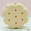 Gift Idea Cloud Flower Silicone Wallet Zipper Closure Soft Silicone Coin Purse Travel Organizer Mini Size Card Holder Women Use