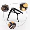 Exclusive Guitar Capo for Acoustic Electric Folk and Zinc Alloy [Amazon Brand] Capo, One-Touch Guitars, Guitars, Guitars, Ukuleles, (Black)
