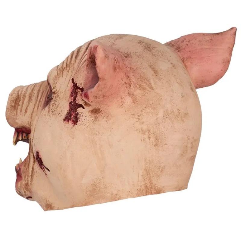 Маска из латекса в виде головы свиньи